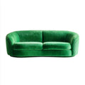 Sofa, Zielona sofa w wisience wisielczej 180 x 85 x 75 cm