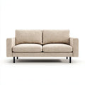 Sofa, Podwójna sofa w poliestrze z podłokietnikami, 160 x 85 x 82 cm